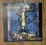 Sepultura – Chaos A.D. LP 12", произв. Germany