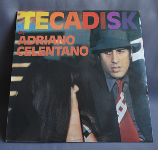 Adriano Celentano Tecadisk LP 1977 Италия пластинка SEALED оригинал