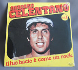 Adriano Celentano Vol.1 Il Tuo Bacio È Come Un Rock LP 1981 Италия пластинка SEALED