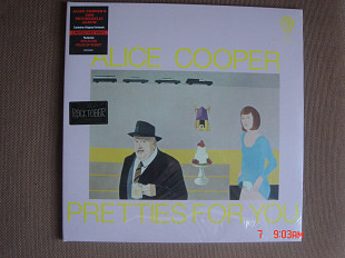 ALICE COOPER Pretties For You 1969 (2017) и School Days (Pretties For You-69 & Easy Action-70) 1973