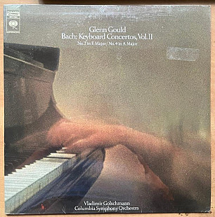 Glenn Gould, Vladimir Golschmann, Columbia Symphony Orchestra - Bach – Keyboard Concertos, Vol.II -