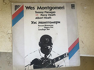 Wes Montgomery = Уэс Монтгомери ( Мелодия ) альбом 1960 JAZZ LP