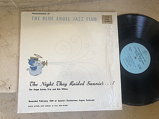 The Ralph Sutton Trio And Bob Wilber – The Night They Raided Sunnie's ( USA ) JAZZ LP