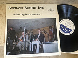 Soprano Summit Live At The Big Horn Jazzfest ( USA ) JAZZ LP