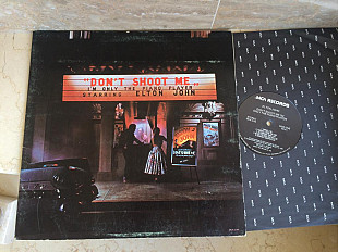 Elton John ‎– Don't Shoot Me I'm Only The Piano Player ( USA ) LP