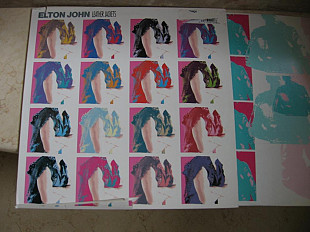 Elton John : Leather Jackets ( USA ) LP