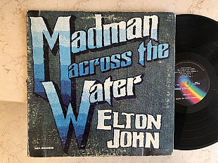 Elton John ‎– Madman Across The Water ( USA ) LP