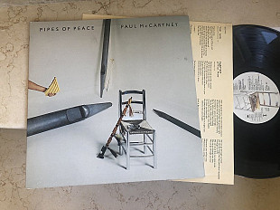 Paul McCartney – Pipes Of Peace ( USA ) LP