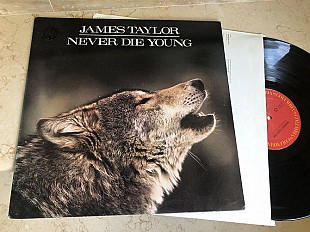 James Taylor – Never Die Young ( USA ) LP