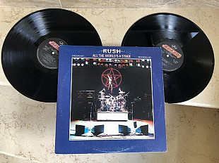 Rush – All The World's A Stage ( 2xLP) ( USA ) LP