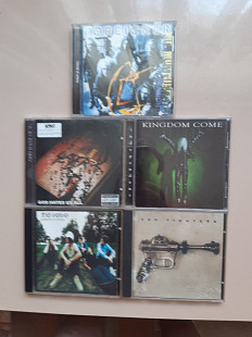 Slayer, The Verve, , Foo Fighters, Kingdom come Foreigner