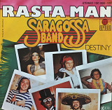 Saragossa Band - «Rasta Man», 7’45 RPM