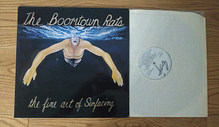 The Boomtown rats The fine art of surfacing UK first press lp vinyl