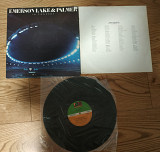 Emerson, Lake & Palmer In Concert UK first press lp vinyl