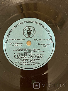 Giuseppe di Stefano Выдающиеся Певцы