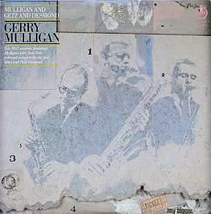 Gerry Mulligan – Mulligan And Getz And Desmond