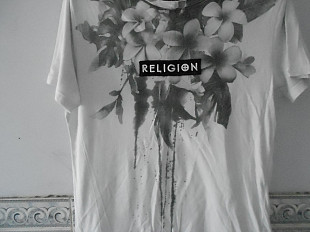 Футболка "Religion" (100% cotton, L, Indonesia)
