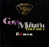Gerry Mulligan – In Paris. volume 1 и 2 ( 2xCD)