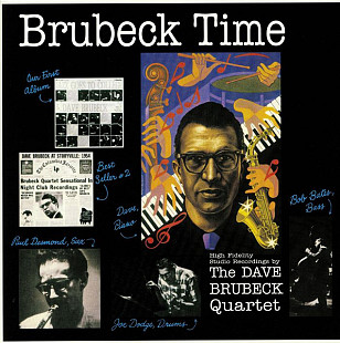 The Dave Brubeck Quartet – Brubeck Time