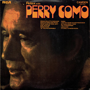 LP Perry Como - Relax With Perry Como NM- 1973