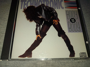 Technotronic "Body To Body" фирменный CD Made In Austria.
