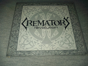 Crematory "Revolution" фирменный CD Made In Germany.