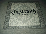 Crematory "Revolution" фирменный CD Made In Germany.