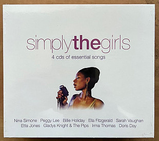 Simply The Girls 4xCD