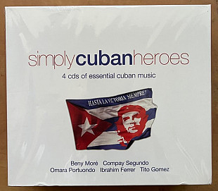 Simply Cuban Heroes 4xCD
