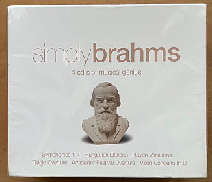 Simply Brahms 4xCD