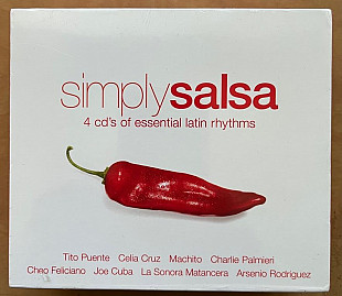 Simply Salsa 4xCD