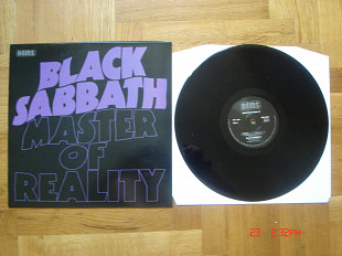 BLACK SABBATH Master Of Reality и BLACK SABBATH Black Sabbath