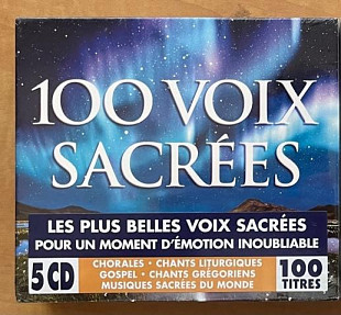 100 Voix Sacrées 5xCD