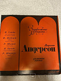 Marian Anderson Романсы И Песни