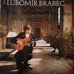 Lubomir Brabec, Prague Chamber Orchestra - Guitar Recital