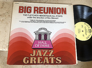 The Fletcher Henderson All Stars – The Big Reunion ( USA ) JAZZ LP