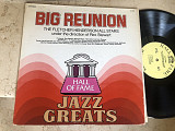 The Fletcher Henderson All Stars – The Big Reunion ( USA ) JAZZ LP