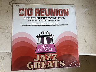 The Fletcher Henderson All Stars – The Big Reunion ( USA ) SEALED JAZZ LP