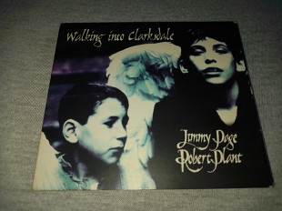 Jimmy Page & Robert Plant "Walking Into Clarksdale" фирменный CD Made In The UK.
