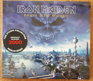 Iron Maiden – Brave New World фірмовий CD