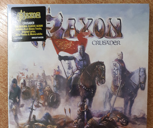 Saxon – Crusader фірмовий CD рез