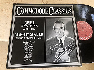 Muggsy Spanier And His Ragtimers – Nick's New York ( Germany ) JAZZ LP