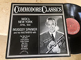 Muggsy Spanier And His Ragtimers – Nick's New York ( Germany ) JAZZ LP