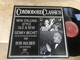 Sidney Bechet And His New Orleans Feetwarmers / Bob Wilber's Wildcats – New Orleans Style Old & New