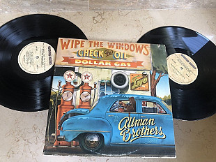 Allman Brothers Band ‎– Wipe The Windows ( 2xLP) ( USA ) Blues Rock LP