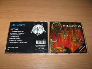 SLAYER - Hell Awaits (1985 Music For Nations MPO France)