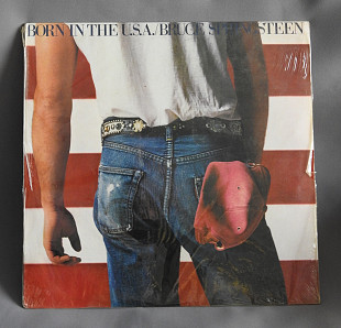 Bruce Springsteen Born in The USA 1984 пластинка в плёнке sealed M оригинал