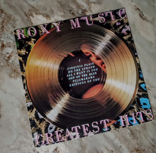 ROXY MUSIC Greatest Hits