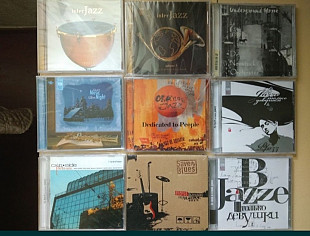 CD Jazz, В Jazze только девушки, Orange, Inter, Схiд-Side, Music Night.