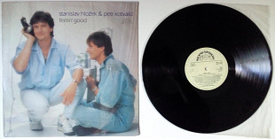 Stanislav Hlozek & Petr Kotvald - Feelin’ Good 1986 (Czechoslovakia) (EX+/EX)